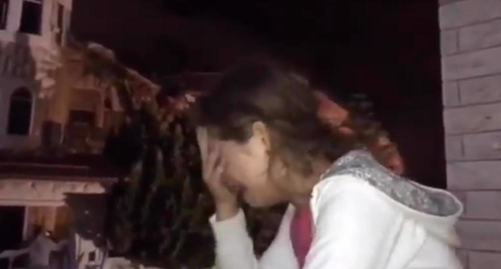Where will we live?: Palestinian girl weeps as Israel razes her home