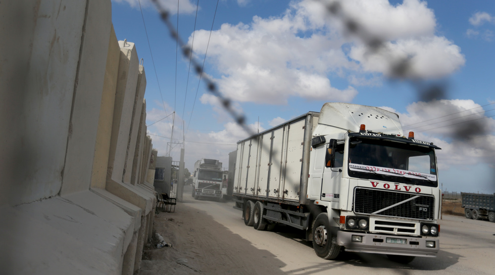 Israel closes key Gaza crossing to ‘all goods’
