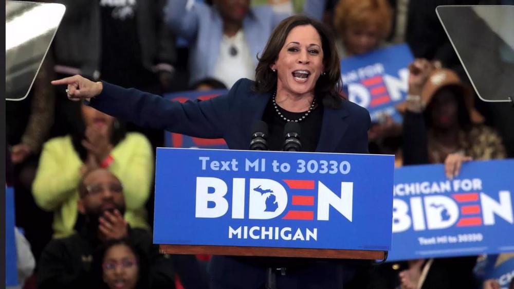 Biden picks Kamala Harris as VP nominee