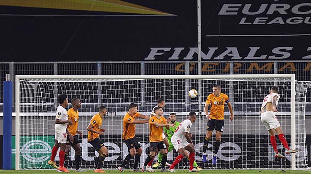 Europa League: Sevilla 1-0 Wolverhampton 