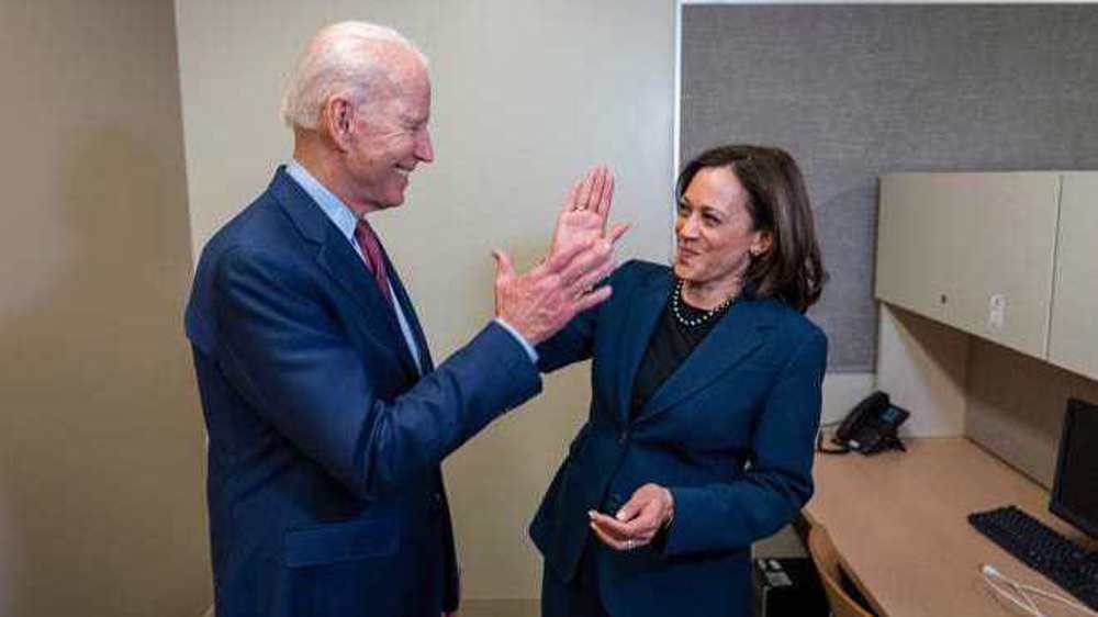 Harris Biden's 'liberal handler': Trump campaign