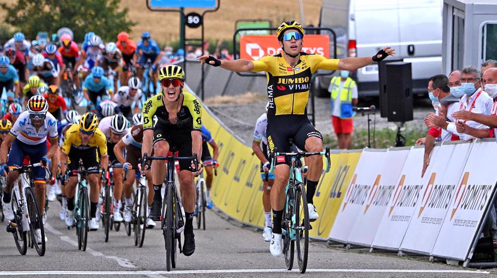 Criterium Du Dauphine: Van Aert wins opening stage 