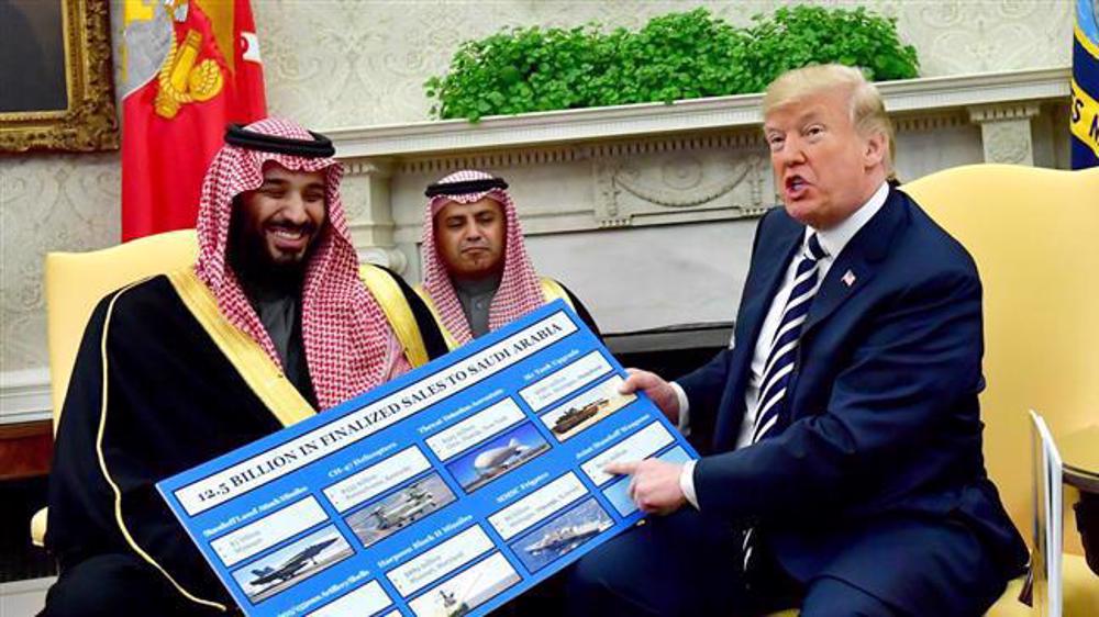 US, Saudi arms sales 