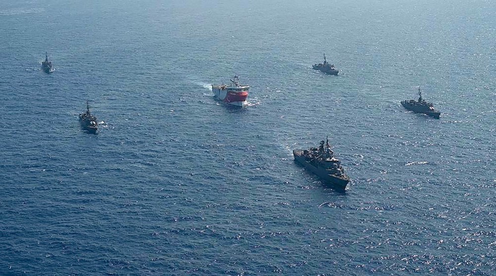 Turkey urges France to refrain from escalating Mediterranean tensions