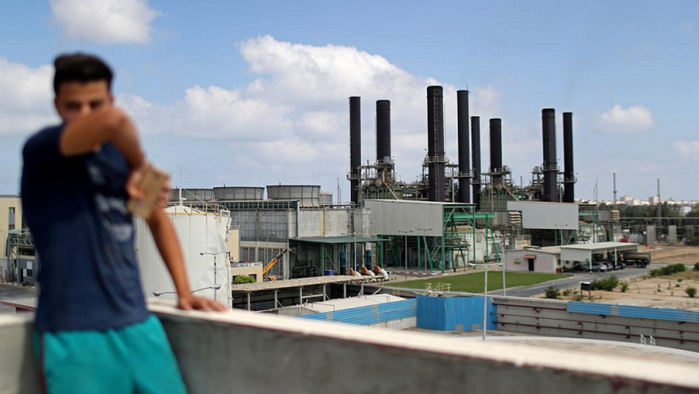 Gaza’s sole power plant shuts down due to Israeli fuel ban