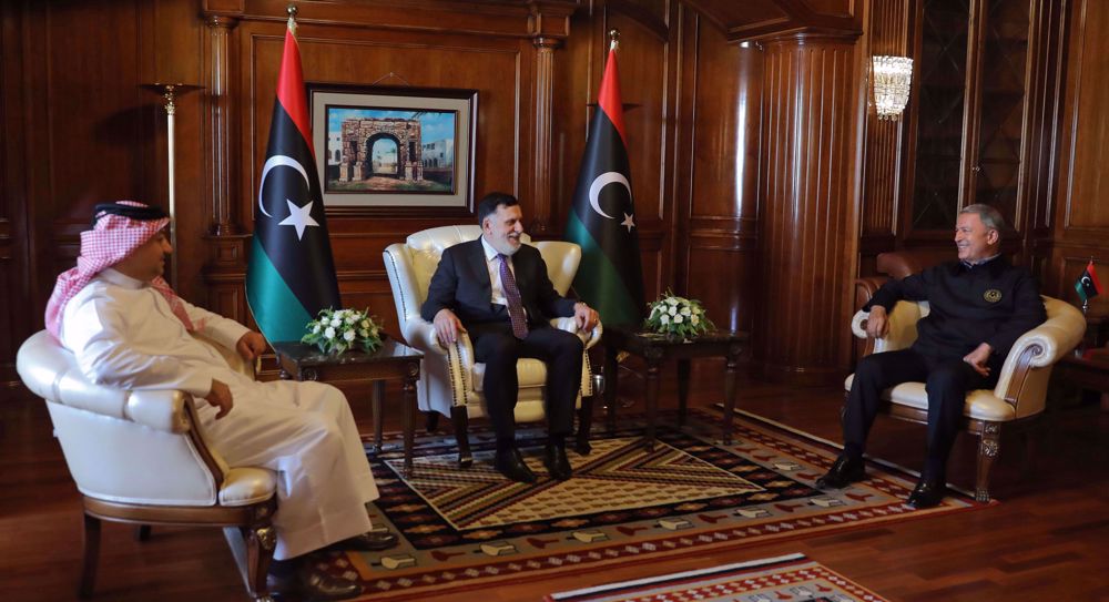 'Turkey, Qatar, Libya agree to establishment of Turkish base in Misrata'