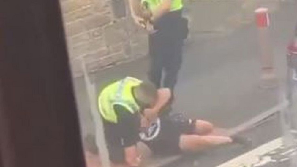 Fresh police brutality footage emerges 