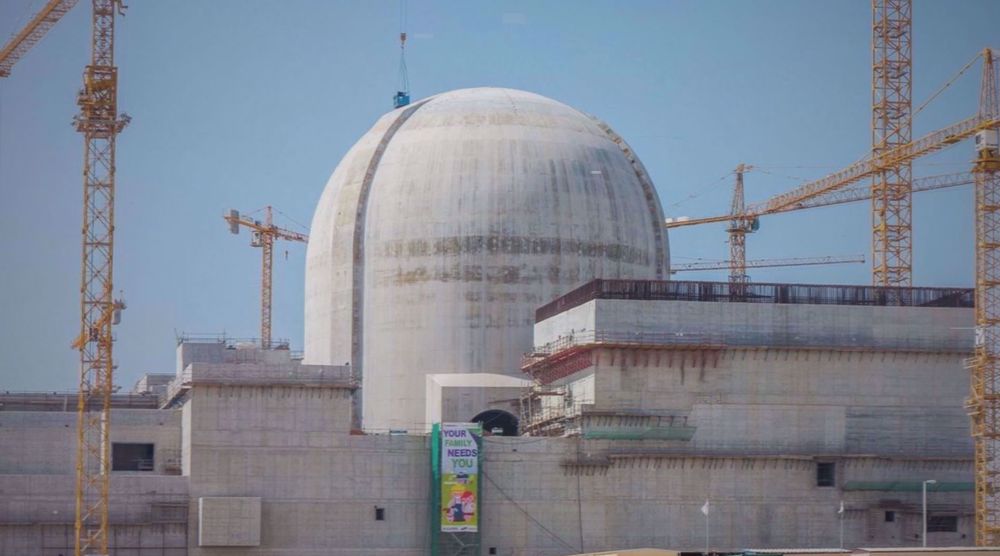 UAE nuclear plant 1st in Arab World not bombed by Israel 