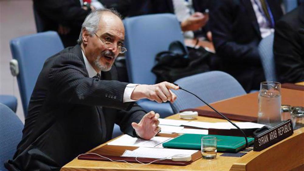 UN envoy Ja'afari: West subverts political process in Syria