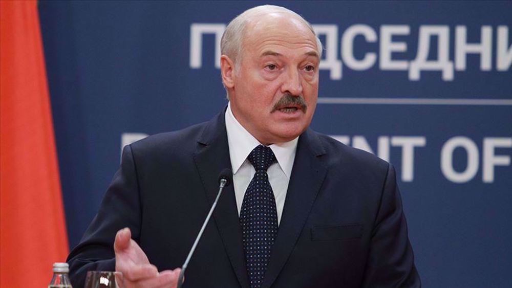 Lukashenko says US, Europe stirring riots in Belarus