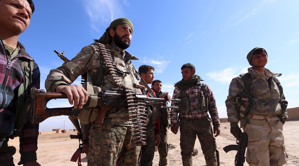 Gunmen kill, injure SDF militants in northern Syria 