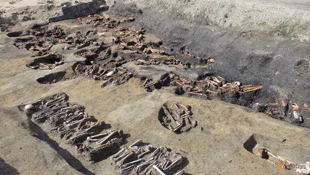 Over 1,500 human bones found at Osaka historical grave site 