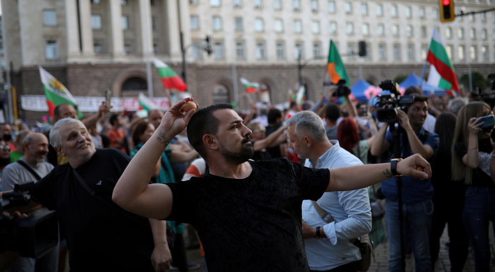 Bulgaria’s justice minister resigns amid anti-graft protests