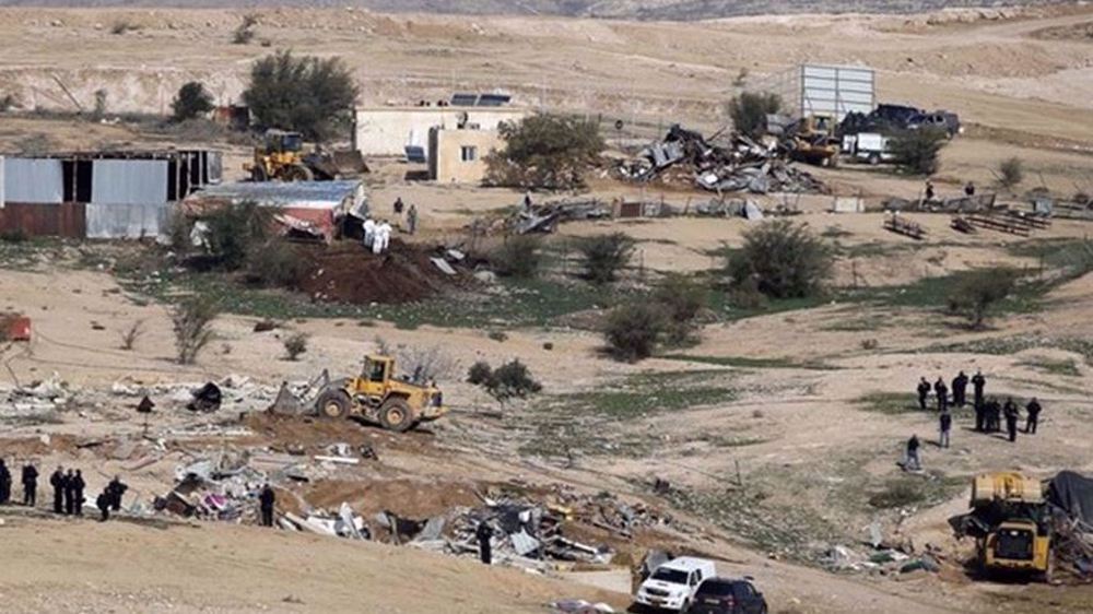 Israel razes Palestinian village in Negev for 177th time