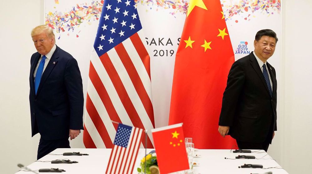 US China tensions