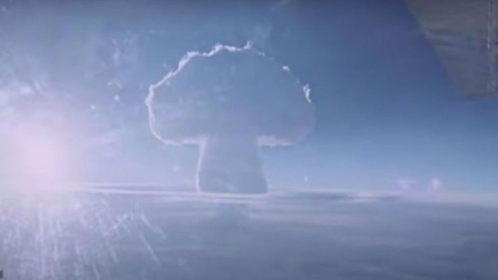 Russia declassifies footage of 1961 ‘Tsar Bomba’ hydrogen blast