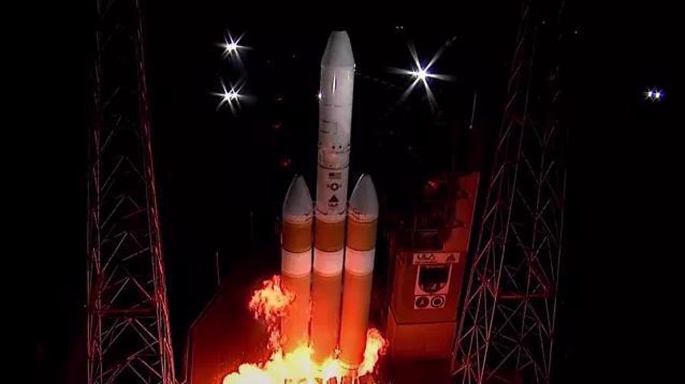 US spy satellite launch delayed a week after abort in final seconds