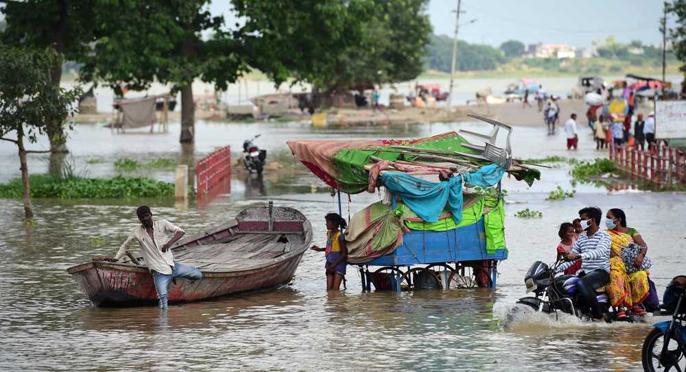 Landslide, floods from monsoon rains kill at least 41 in India, Nepal
