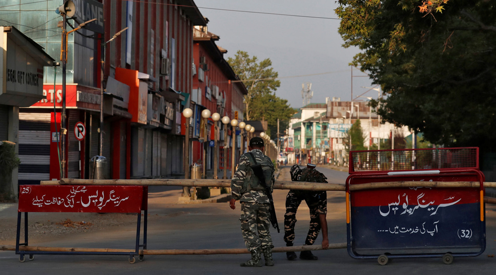 Kashmir under curfew as region remembers abolition of its autonomy