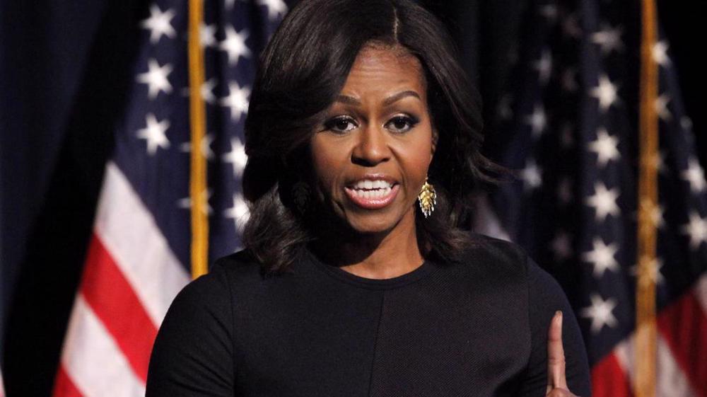 Michelle Obama supporters want her as US VP
