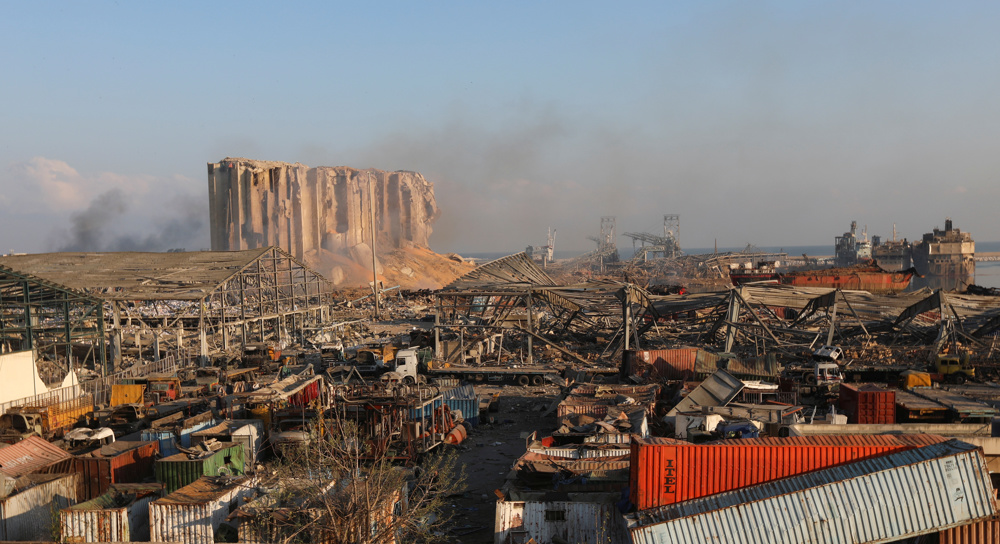 Beirut blast: Two-week state of emergency declared in ‘disaster-stricken’ city
