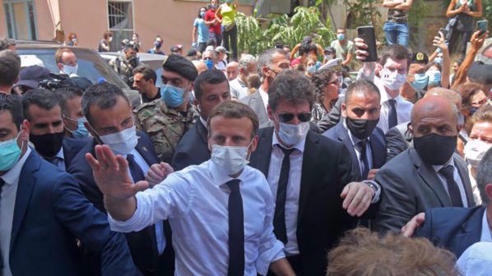 In clear act of interference, Macron proposes new pact for Lebanon