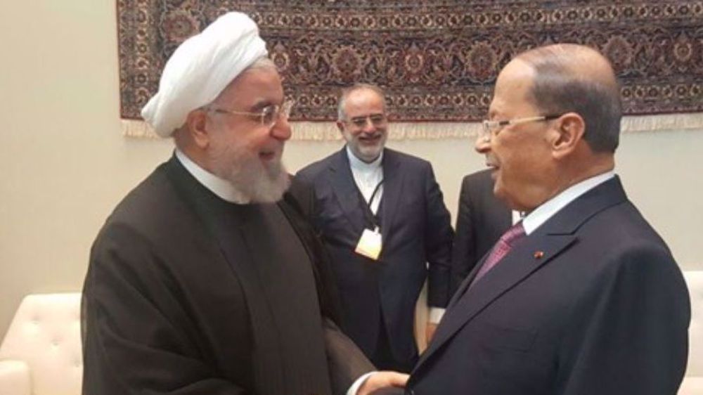 Iranian nation, govt. stand by Lebanon amid crisis: Rouhani