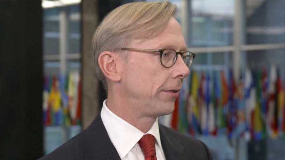US Iran envoy Brian Hook stepping down from his post