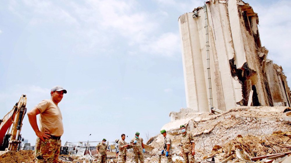 Beirut blast aftermath resembles Lebanon civil war: MSF chief 
