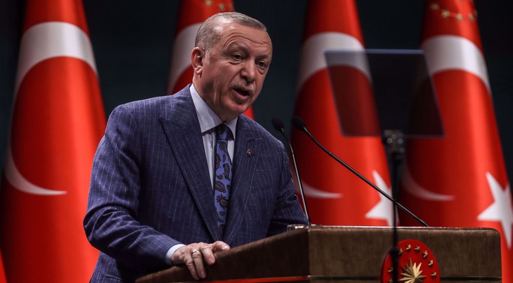 Turkey’s Erdogan denounces Greece-Egypt maritime deal as ‘worthless’