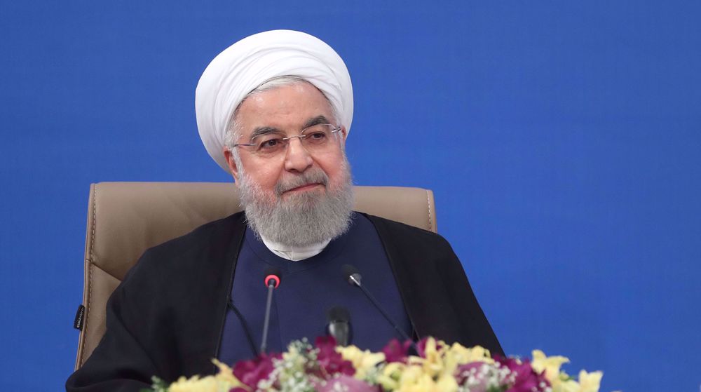 Rouhani urges Iran journalists to dig for truth amid fake news 
