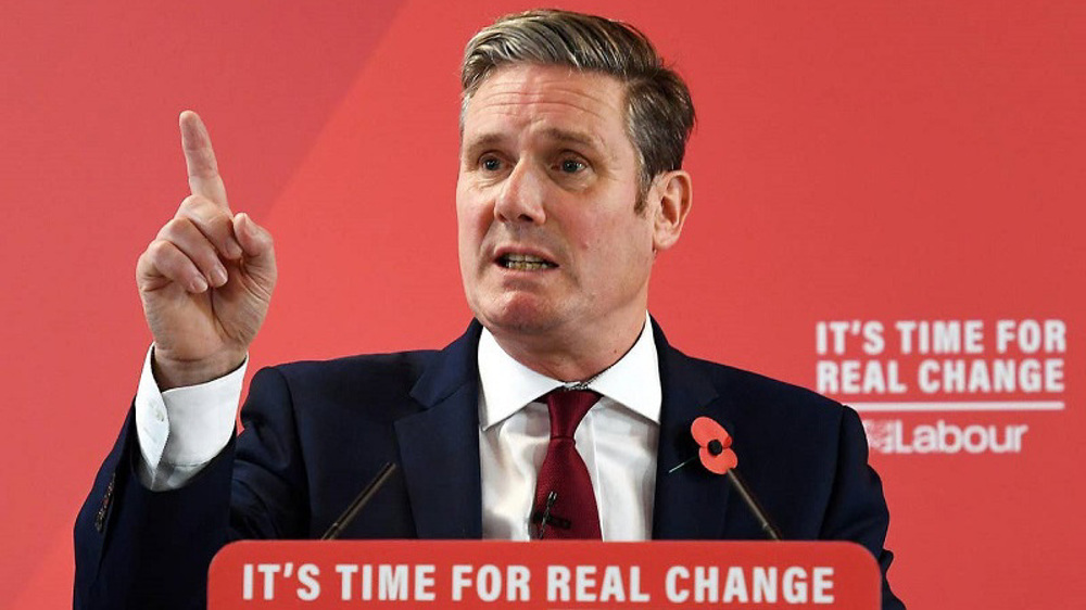 Starmer overtakes Johnson as best choice for PM in poll