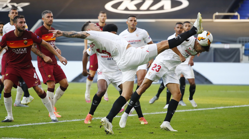Sevilla advances to Europa league quarterfinals