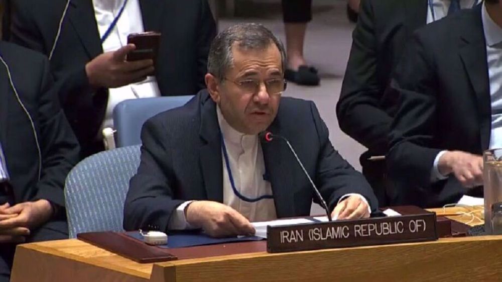 Iran urges UN to hold US accountable for 'adventuristic' harassment 
