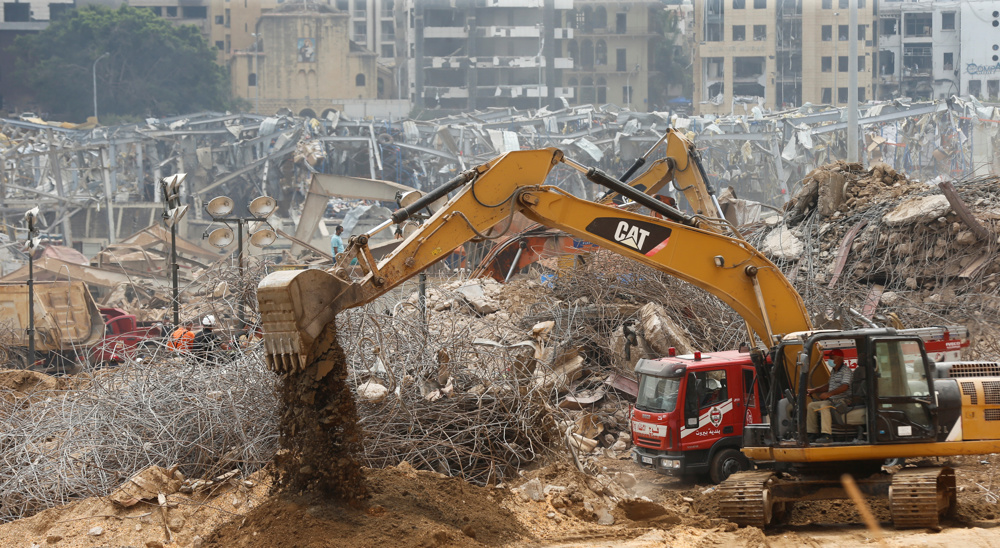 Beirut trying to dust itself off after massive blast 