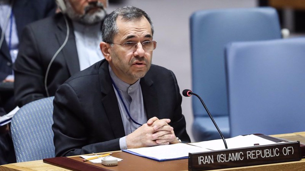 Iran’s UN envoy: US has no right to trigger snapback mechanism