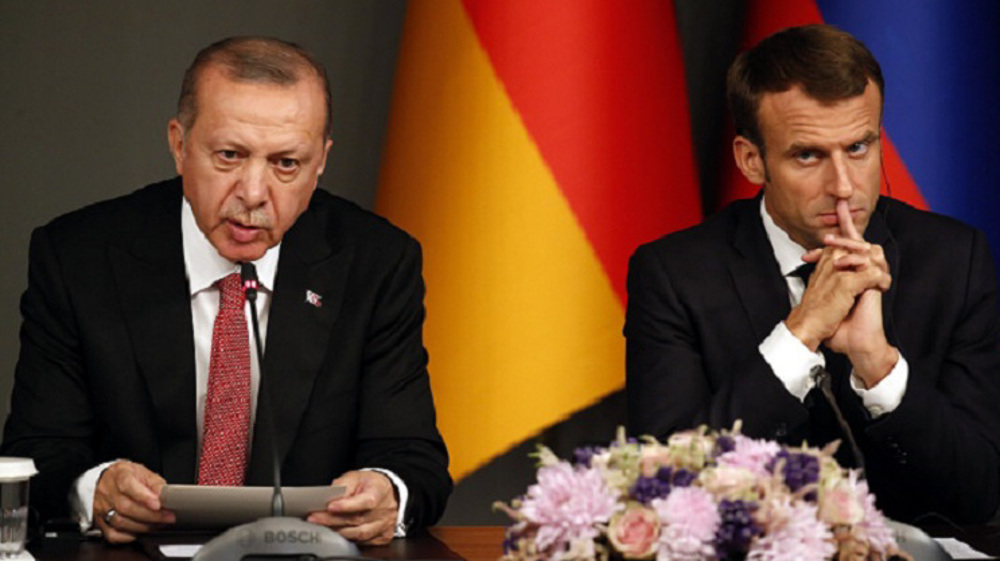 Don’t mess with Turkey, Erdogan warns Macron