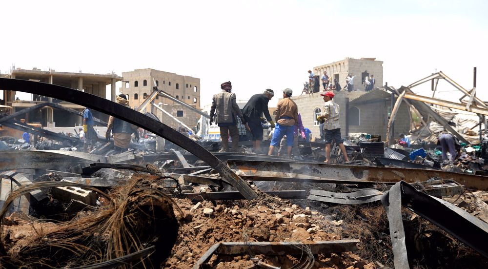 Four civilians killed in Saudi air raid on Yemen’s Ma'rib