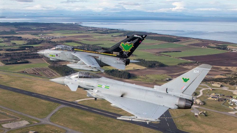 RAF in latest interception of Russian aircraft off Scotland coast 
