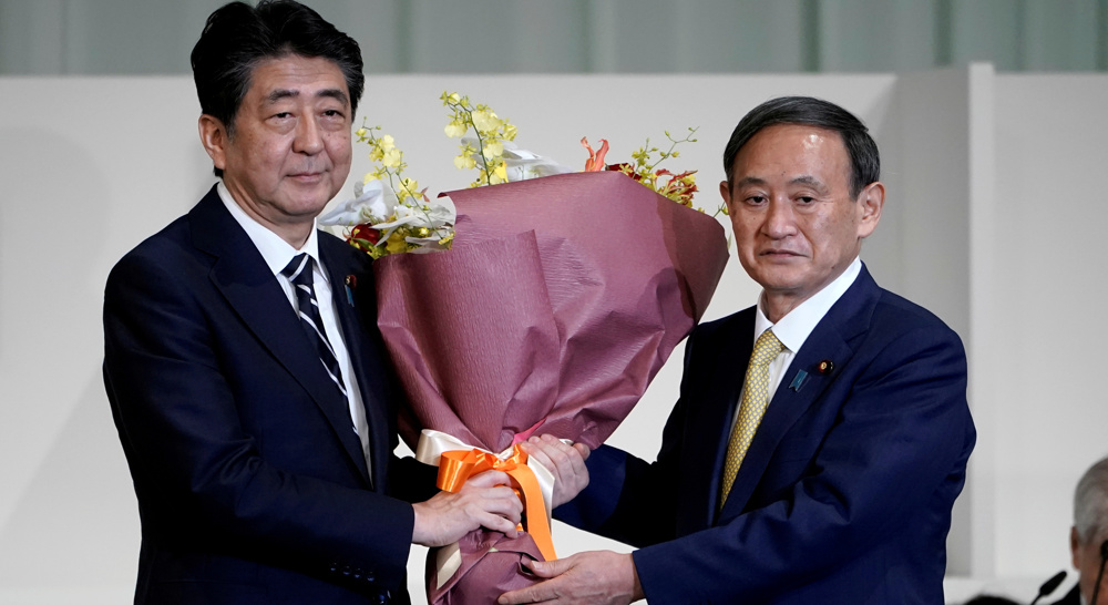 Suga wins Japan ruling party leadership vote, to replace PM Abe 