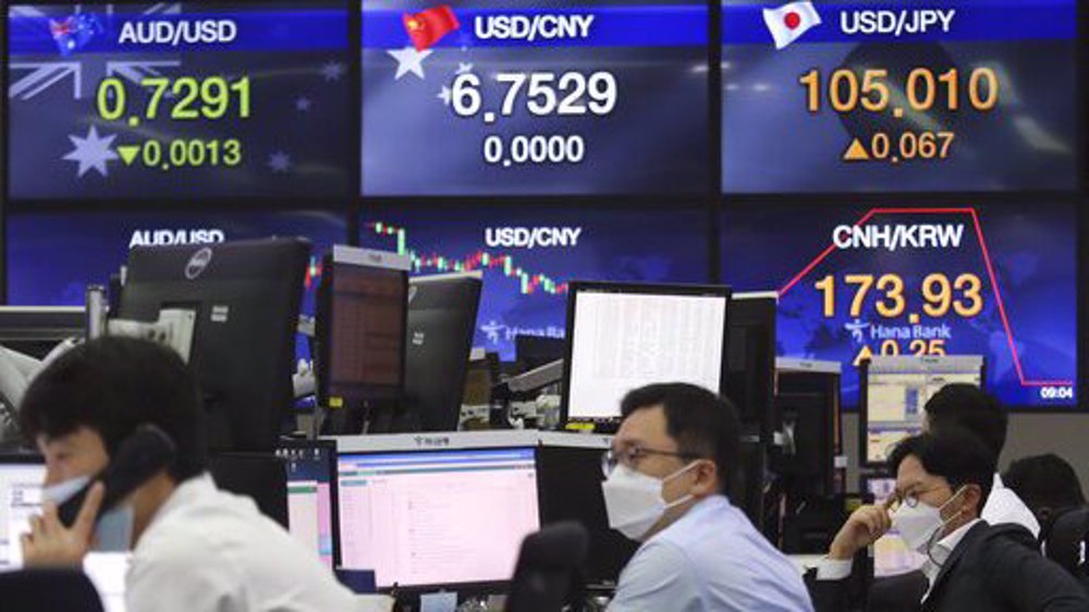 Asian, European markets sink after US Fed warning of 'uncertain' outlook
