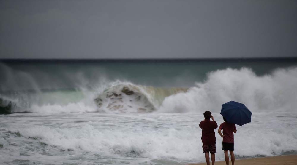 Two Koreas on high alert as typhoon approaches peninsula