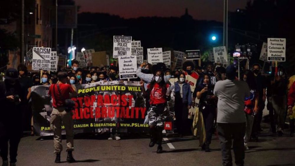 Protesters sue Kenosha saying arrests, curfew violate US Constitution