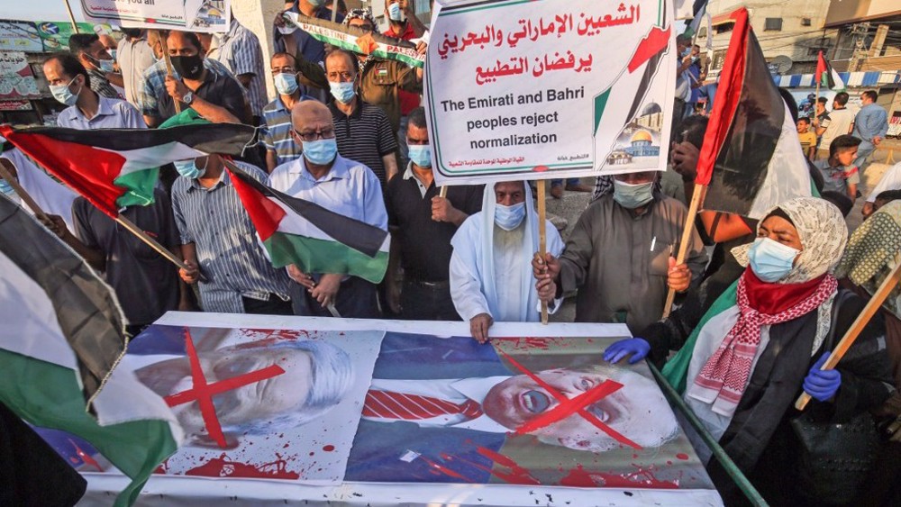 Hamas to Arab states: Listen to public condemnation of Israel normalization
