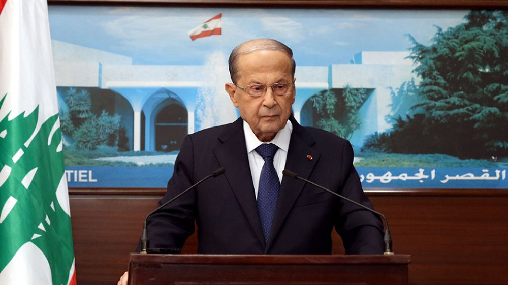 Form cabinet, or Lebanon will go to hell, President Aoun warns