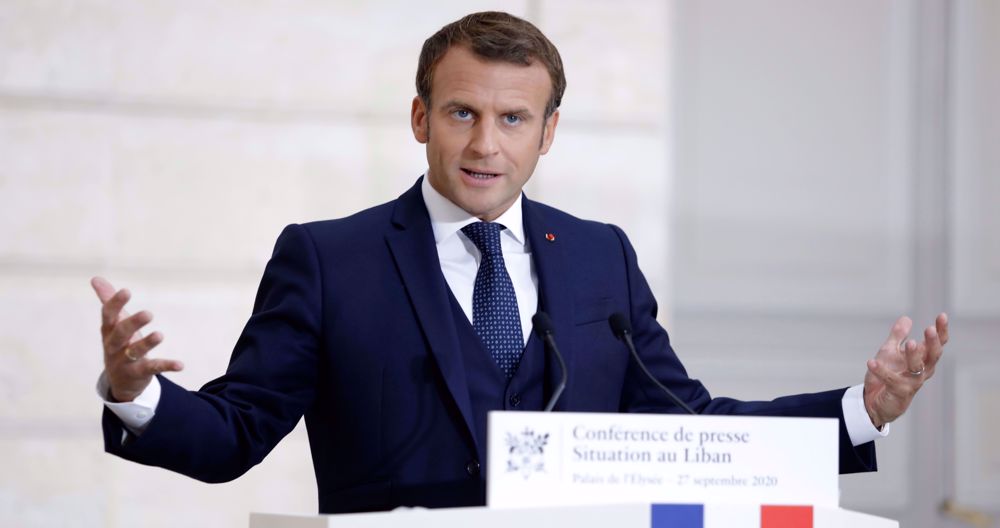 Macron gives Lebanon ultimatum over govt. formation 