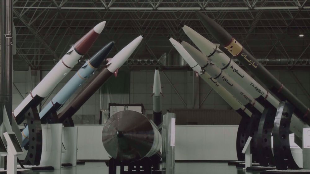IRGC Aerospace Force unveils third-generation naval strike ballistic missile