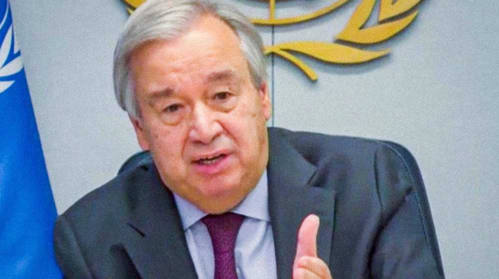 UN chief appeals for ‘responsible’ pandemic leadership