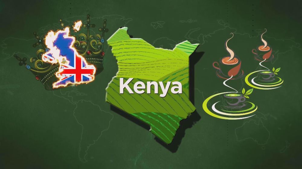 UK’s blood tea in Kenya
