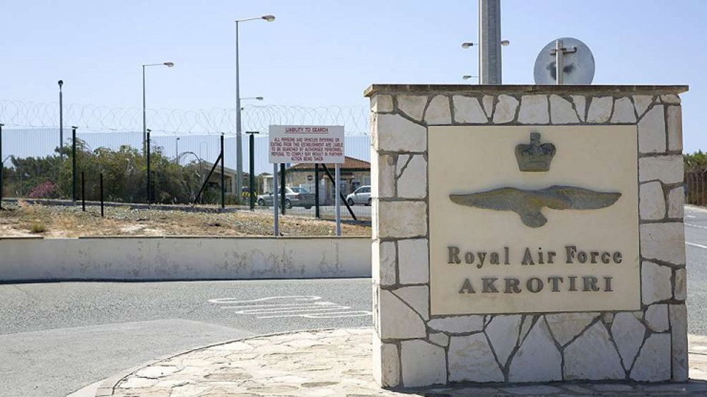Cyprus-based RAF jets deployed against Russian air force